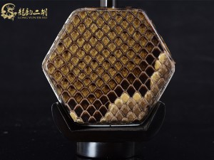 【已售】龙韵特价黑檀二胡7654 琴师
