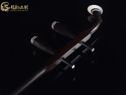 【已售】龙韵特价黑檀二胡7654 琴师