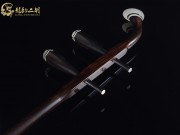 【已售】龙韵特价黑檀二胡7650 赛马