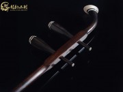 【已售】龙韵特价黑檀二胡7682
