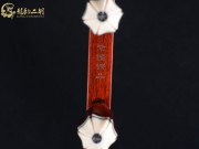 【已售】龙韵高级紫檀二胡7677 太极琴侠