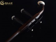 【已售】龙韵特价黑檀二胡7704 太极琴侠