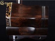 【已售】龙韵特价黑檀二胡7704 太极琴侠