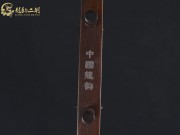 【已售】龙韵二胡 珍品老红木二胡（夏琴） 编号：7715 琴诗