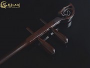 【已售】龙韵二胡 珍品老红木二胡（夏琴） 编号：7715 琴诗