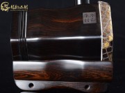 【已售】龙韵特优黑檀二胡7749 琴诗