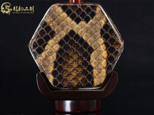 【已售】龙韵高级紫檀二胡7727 穿越时空的思念
