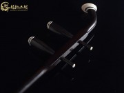 【已售】龙韵特优黑檀二胡7746 太极琴侠