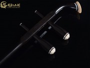 【已售】龙韵特优黑檀二胡7749 琴诗