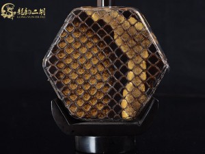 【已售】龙韵特价黑檀二胡7771