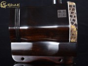 【已售】龙韵特优黑檀二胡7777 琴诗