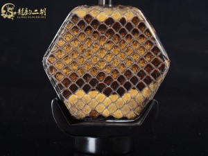 【已售】龙韵特优黑檀二胡7779 太极琴侠