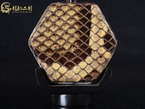 【已售】龙韵特优黑檀二胡7776 琴诗