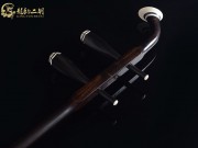 【已售】龙韵特优黑檀二胡7776 琴诗