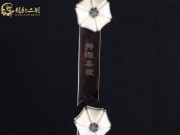 【已售】龙韵特优黑檀二胡7782 卷珠帘