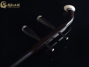 【已售】龙韵特优黑檀二胡7777 琴诗