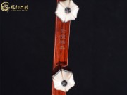 【已售】龙韵高级紫檀二胡7809 太极琴侠