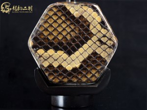 【已售】龙韵特优黑檀二胡7823 青花瓷