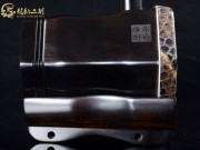 【已售】龙韵特优黑檀二胡7819 琴诗