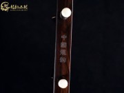 【已售】龙韵特优黑檀二胡7816 良宵