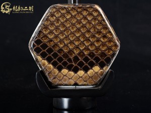 【已售】龙韵特优黑檀二胡7819 琴诗