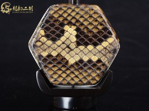 【已售】龙韵特价黑檀二胡7833 良宵