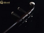 【已售】龙韵特价黑檀二胡7835 赛马