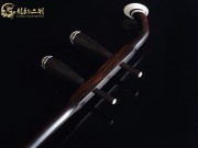 【已售】龙韵特价黑檀二胡7863 卷珠帘