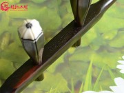 【已售】龙韵藏品老红木二胡7871 赛马