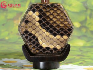 【已售】龙韵藏品老红木二胡7874 月亮代表我的心