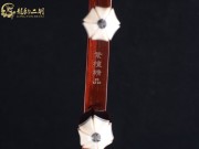 【已售】龙韵高级紫檀二胡7853 太极琴侠