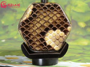 【已售】龙韵藏品老红木二胡7873 青花瓷