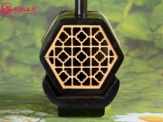 【已售】龙韵藏品老红木二胡7873 青花瓷