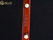 【已售】龙韵高级紫檀二胡7893 太极琴侠
