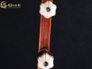 【已售】龙韵高级紫檀二胡7893 太极琴侠