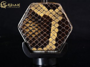 【已售】龙韵特价黑檀二胡7903 青花瓷