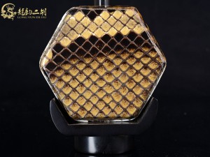 【已售】龙韵特价黑檀二胡7906 太极琴侠