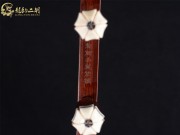 【已售】龙韵印度金星小叶紫檀整筒二胡7911 豫北叙事曲