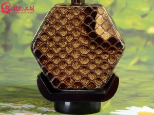 【已售】龙韵珍品整筒老红木二胡7968 良宵