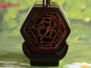 【已售】龙韵珍品整筒老红木二胡7968 良宵
