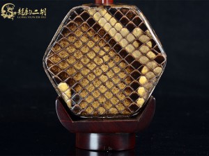 【已售】龙韵高级紫檀二胡7953 琴诗