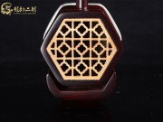 【已售】龙韵高级紫檀二胡7953 琴诗