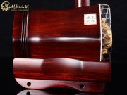 【已售】龙韵藏品紫檀二胡7965 月亮代表我的心