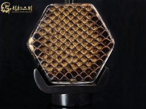 【已售】龙韵特优黑檀二胡06677