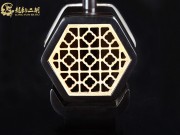【已售】龙韵特优黑檀二胡06683