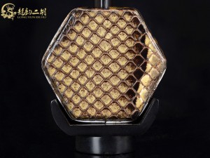 【已售】龙韵精品黑檀二胡8062