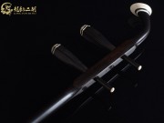 【已售】龙韵特优黑檀二胡8086 赛马