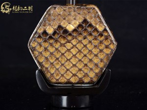 【已售】龙韵高级老红木二胡8052 太极琴侠