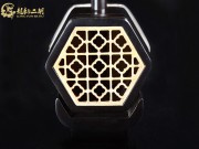 【已售】龙韵特优黑檀二胡8087 卷珠帘