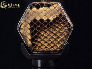 【已售】龙韵特优黑檀二胡8078  阳光